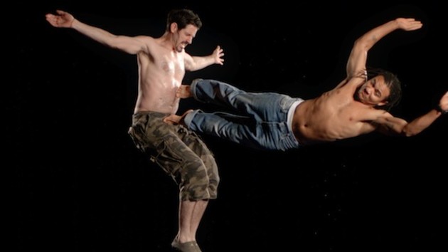 Still from Collision Course.